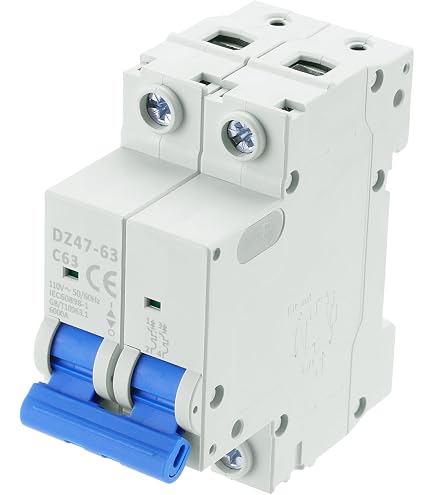 電気小型サーキットブレーカ NB1Z-63 1P B6 AC230/400V DC110V(R) 電気小型サーキットブレーカ NB1Z-63 1P C50 AC230/400V DC110V